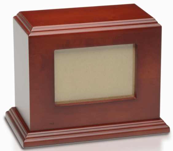11.Cherry-Photo-Frame-Urn Cherry Photo Frame Urn
