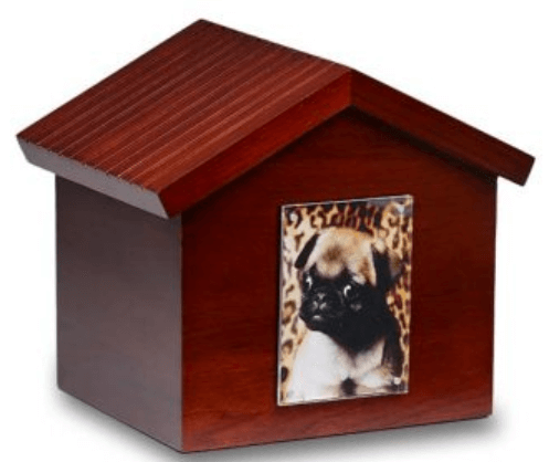 Birch Wood Photo Frame Dog House Birch Wood Photo Frame Dog House