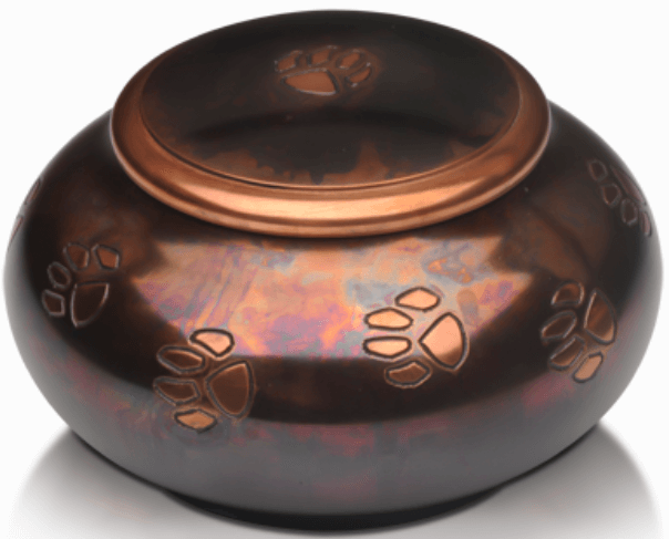 Milano Raku Paw Print Pet Milano Raku Paw Print Pet
