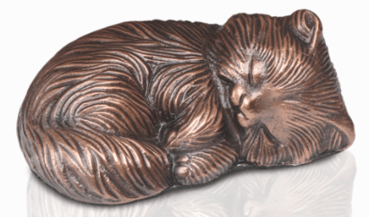 5.-Sleeping-Kitty-Urn Sleeping Kitty Urn